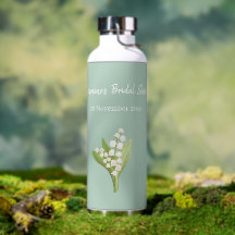 Liljekonvaljbouquet Bröllopsdusch