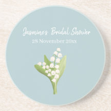 Liljekonvaljbouquet Bröllopsdusch 