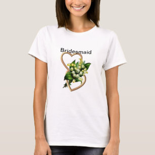 Liljekonvaljbrudtärna T-shirt