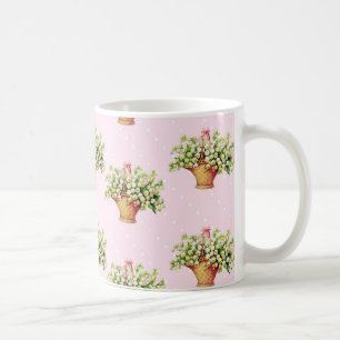 Liljekonvaljmugg Kaffemugg