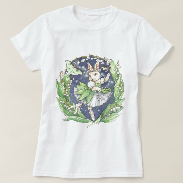 LiljekonvaljT-tröja T Shirt (Design framsida)