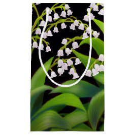 Liljekonvaljträdgården blommar gåvan hänger lös