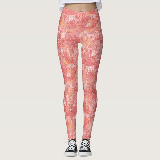 liljesallsa apricot leggings (Framsida)