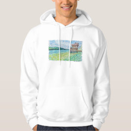 Liljor i sjö hoodie