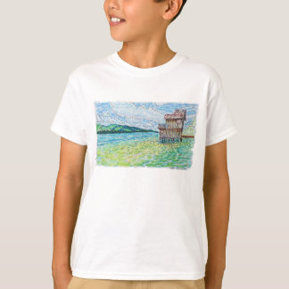 Liljor i sjö t shirt