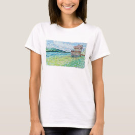 Liljor i sjö t shirt
