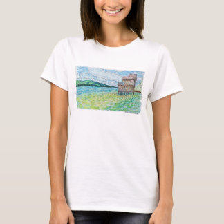 Liljor i sjö t shirt