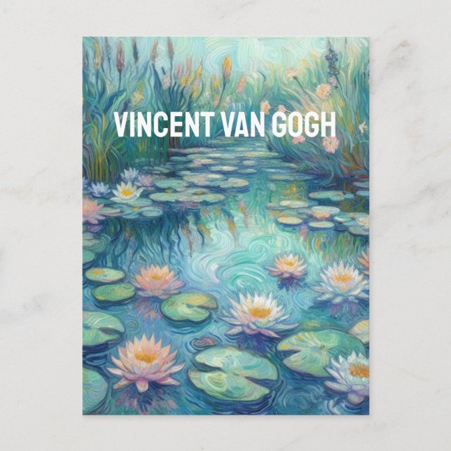 Liljor Vykort (Framsida)