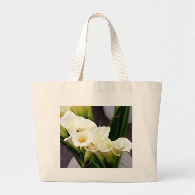 liljt jumbo tote tygkasse (Framsidan)