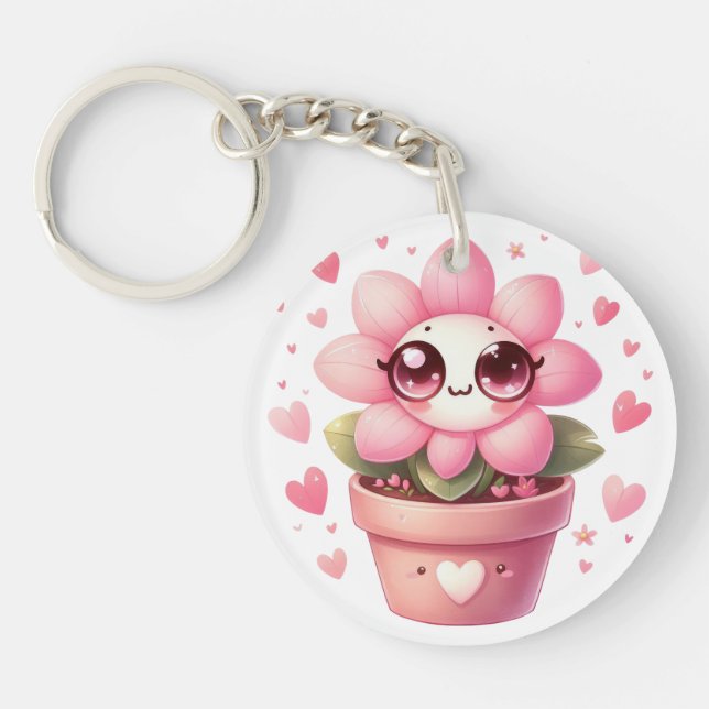 Lil'Kärlek Flower Keychain (Framsidan)