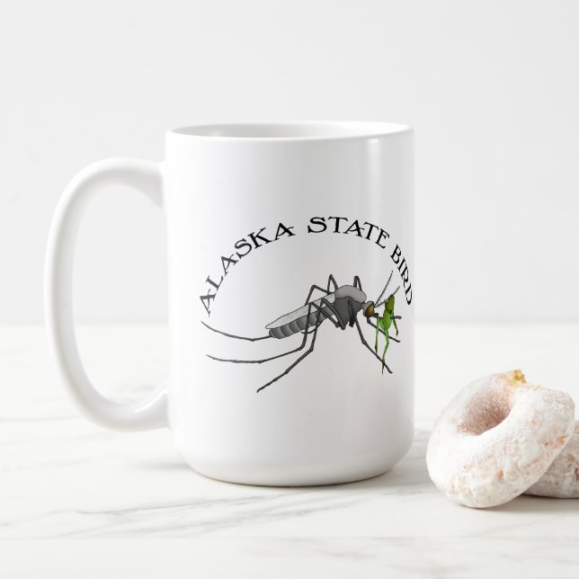 Lilla Alaska State Bird - 15 oz. Mugg (Med munk)