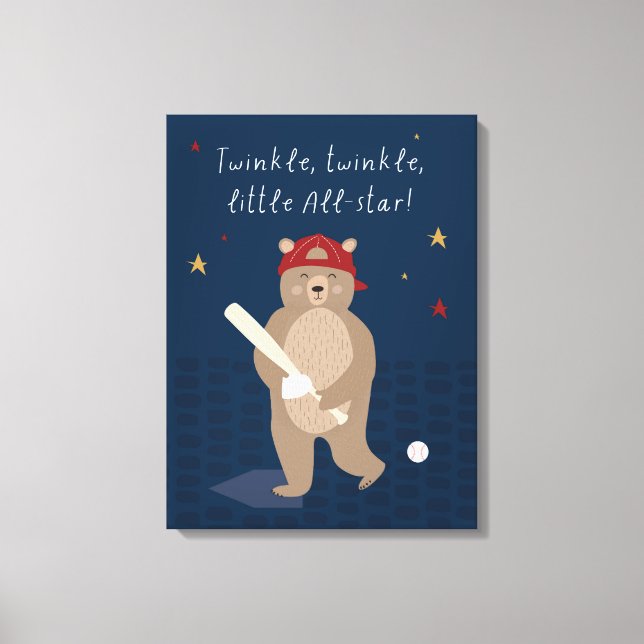 Lilla All-Star  Canvastryck (Framsida)