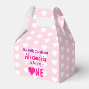 Lilla Älskling 1-årsdag Presentaskar