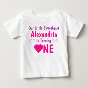 Lilla Älskling 1-årsdag T Shirt