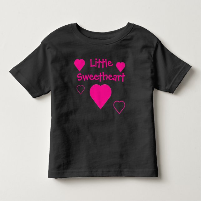 Lilla älskling t shirt (Framsida)
