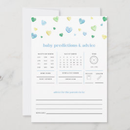 Lilla älskling valentin-barn spådomsspel