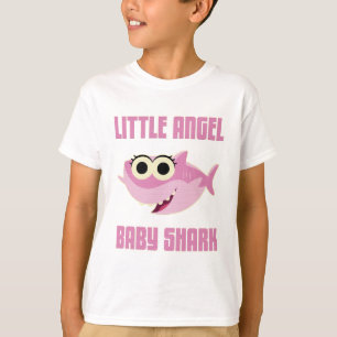Lilla Ängel Baby Haj T Shirt