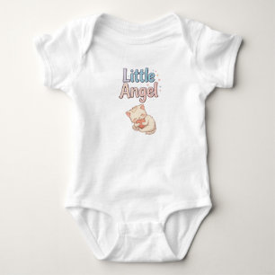 Lilla Ängel Baby katt T Shirt