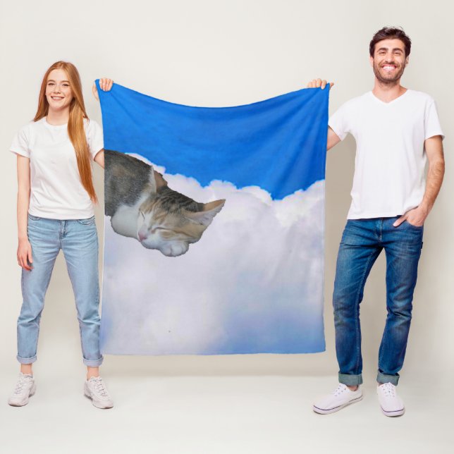 Lilla Angel Fleecefilt (På plats)