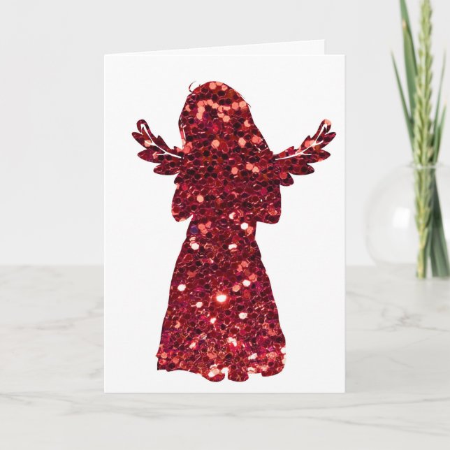 Lilla Ängel Helgkort (Framsida)