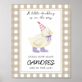 Lilla anka - gissa hur många kaniner poster
