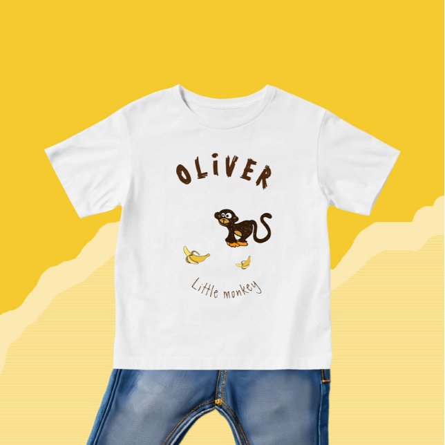 Lilla apa t shirt (Skapare uppladdad)