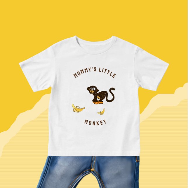 Lilla apa t shirt (Skapare uppladdad)