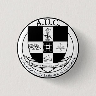 Lilla AUC knäppas Knapp
