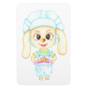 Lilla bagare magnet