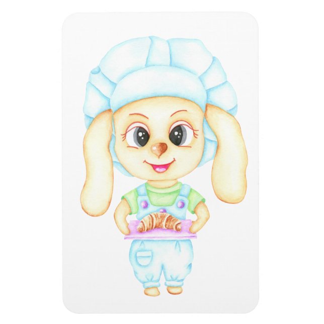 Lilla bagare magnet (Vertikal)