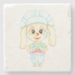 Lilla bagare stenunderlägg