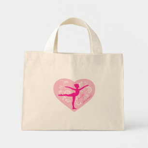 Lilla Ballerina Tote Mini Tygkasse
