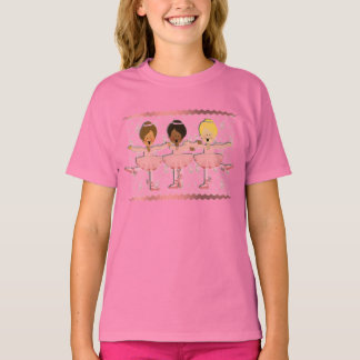 Lilla Ballerina's T-shirt