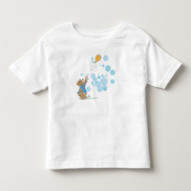 Lilla ballonger t shirt (Framsida)