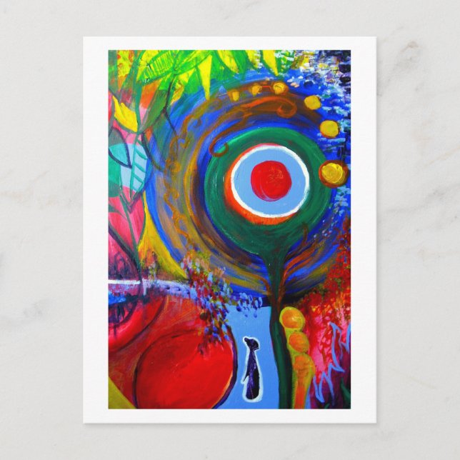 Lilla Bear's Dream Vykort (Framsida)