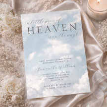 Lilla Biet i Heaven Baby Shower Dreamy