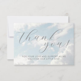 Lilla Biet i Heaven Baby Shower Dreamy Tack Kort