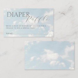 Lilla Biet i Heaven Baby Shower Dreamy Tilläggskort