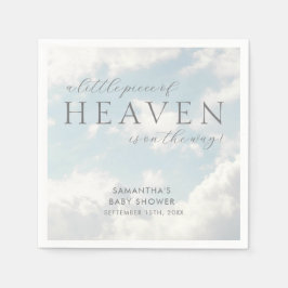 Lilla Biet i Heaven Baby Shower Simple Pappersservett