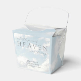 Lilla Biet i Heaven Clouds Baby Shower Presentaskar