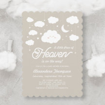 Lilla Biet i Heaven Sent Baby Shower