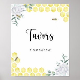 lilla bin är på väg \ Favors Poster