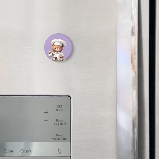 Lilla Björn-Chocolatier Magnet (In Situ (Fridge))