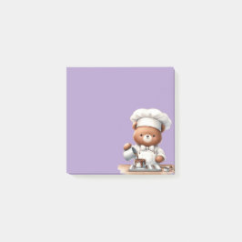 Lilla Björn-Chocolatier Post-it Block
