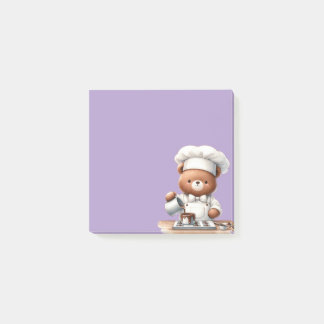 Lilla Björn-Chocolatier Post-it Block
