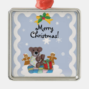 Lilla Björn jul Ornament