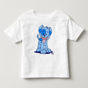 Lilla blå marionettbarn T-shirt