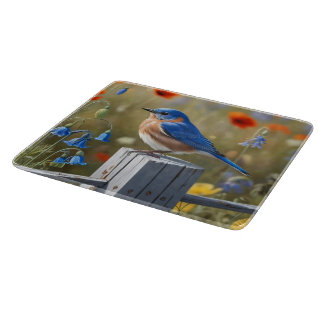 Lilla Blue Bird Caking Board