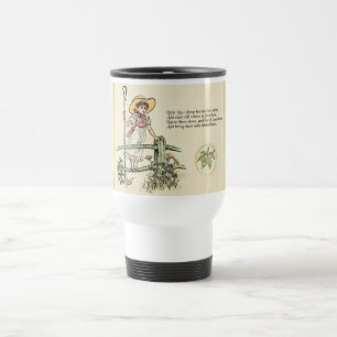 Lilla Bo-Peep: Klassisk Kate Greenaway Nursery Resemugg