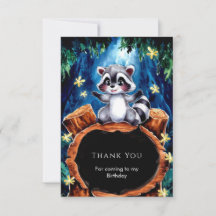 Lilla Boho Tvättbjörn Födelsedag